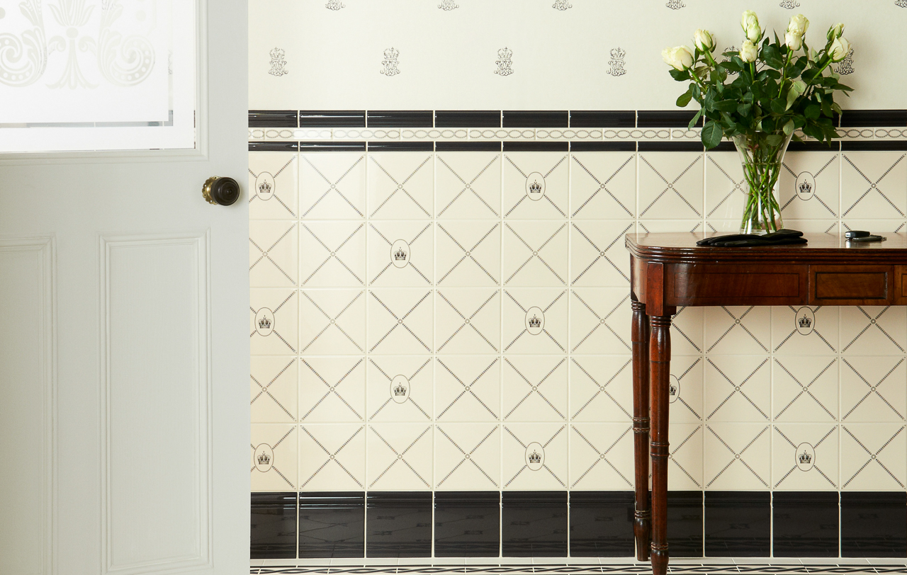 Wandfliesen Muster Faberge